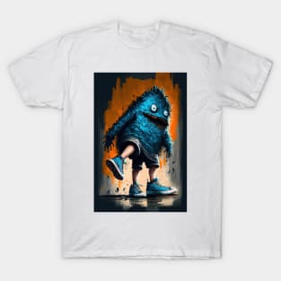 Epic fluffy monster 1 T-Shirt